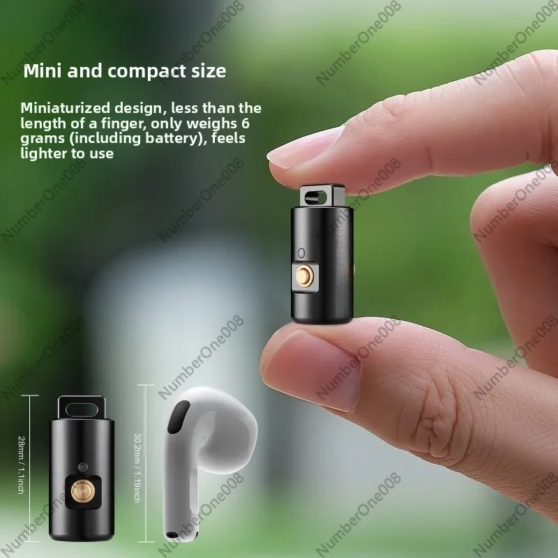 Mini Torcia LED Potente Ricari - Keychain Flashlight recensione e prezzo