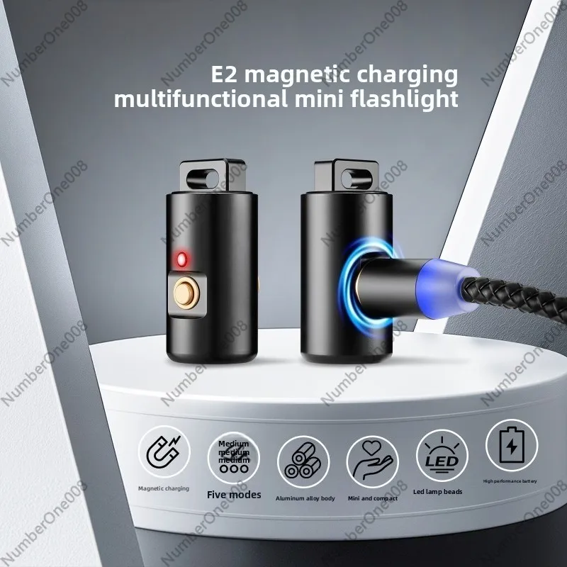 Mini Torcia LED Potente Ricari - Keychain Flashlight recensione e prezzo