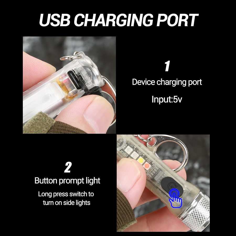 Mini Torcia Portachiavi Ricari - Keychain Flashlight recensione e prezzo