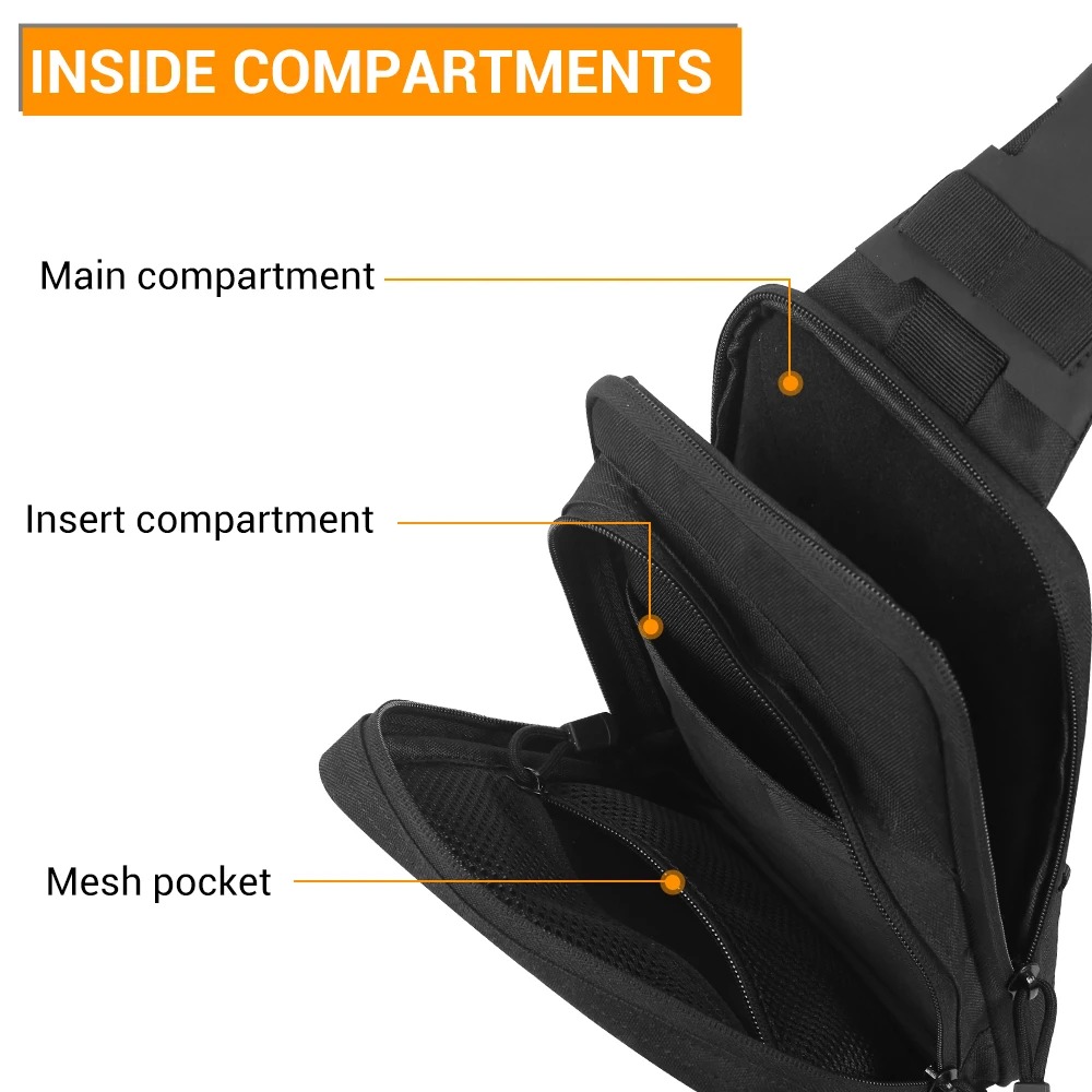 Borsa Tattica per Pistola, Cus - Edc Carry Bag For Pistol recensione e prezzo