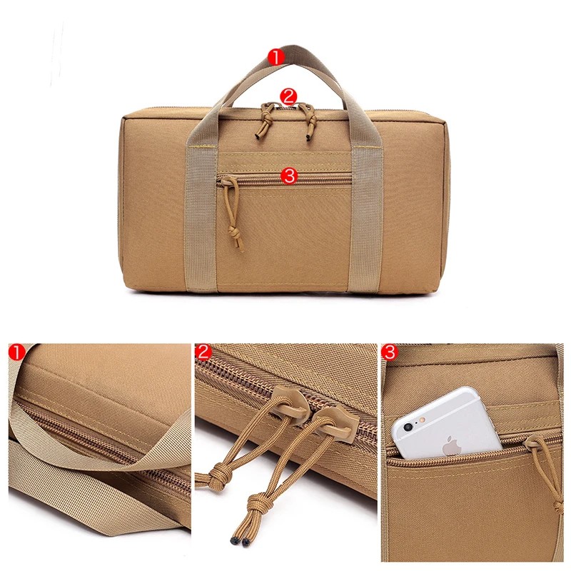 Borsa per Trasporto Armi da Es - Edc Carry Bag For Pistol recensione e prezzo