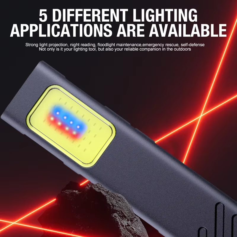 Mini Torcia LED Ricaricabile d - Keychain Flashlight recensione e prezzo