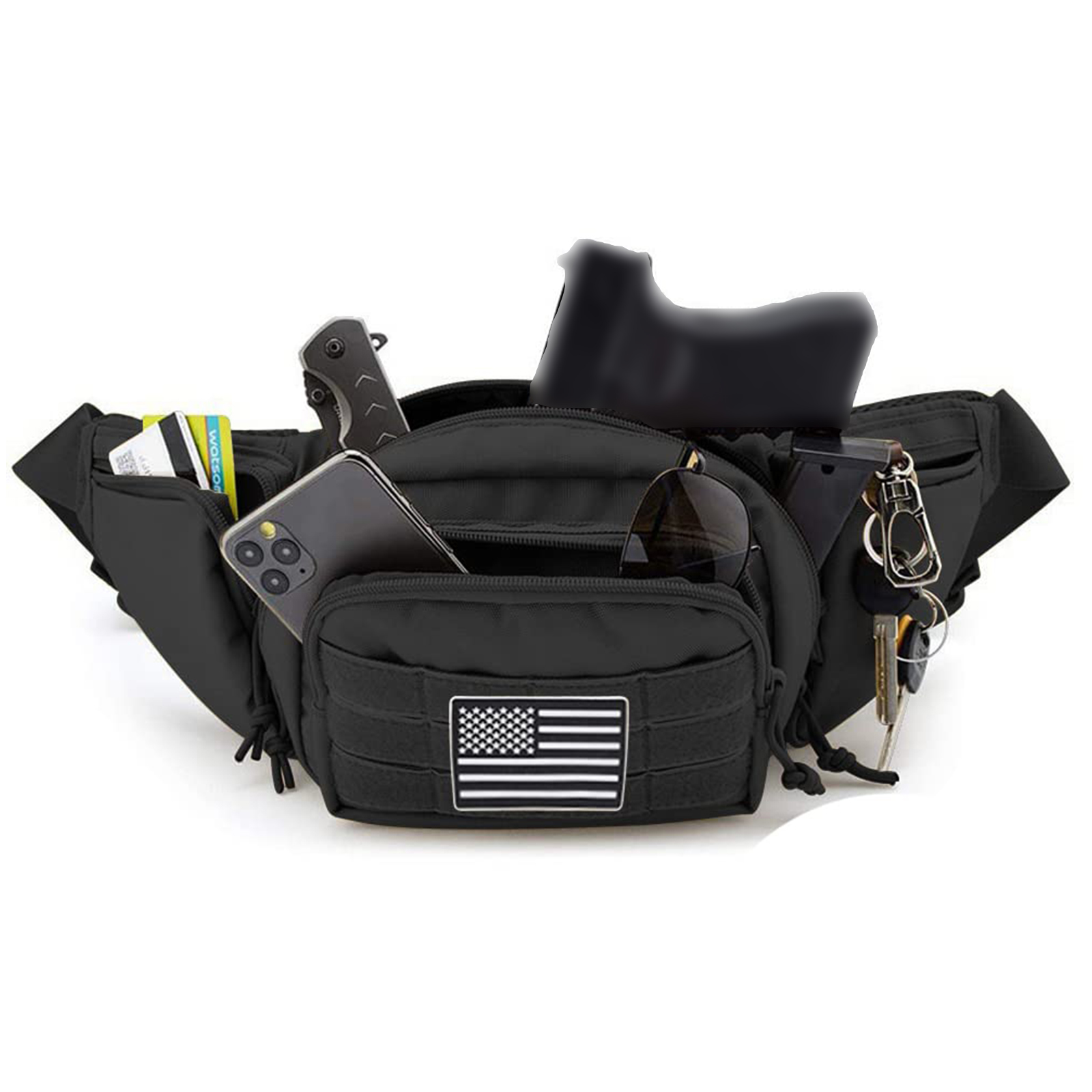 Marsupio Tattico Porta Pistola - Edc Carry Bag For Pistol recensione e prezzo