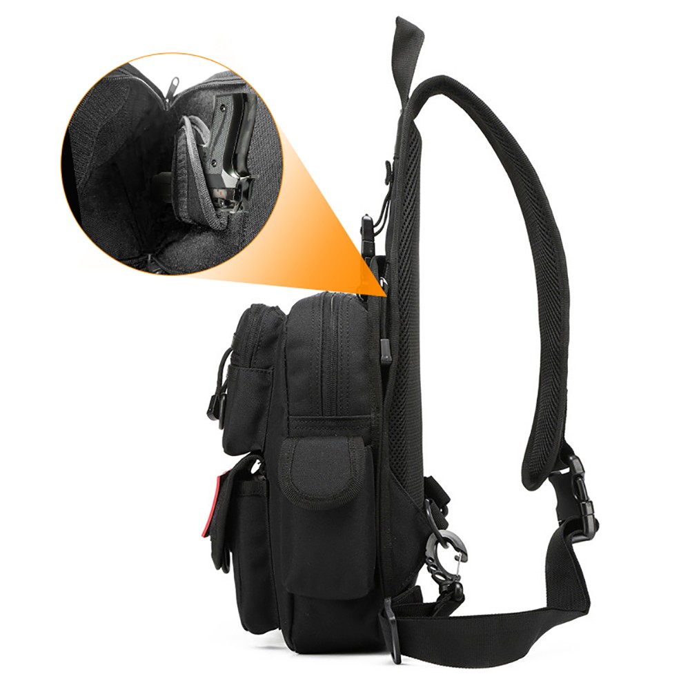 Borsa Tattica per Pistola, Bor - Edc Carry Bag For Pistol recensione e prezzo