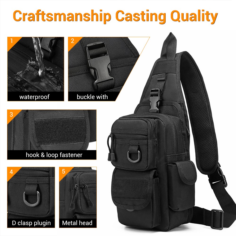 Borsa Tattica per Pistola, Bor - Edc Carry Bag For Pistol recensione e prezzo