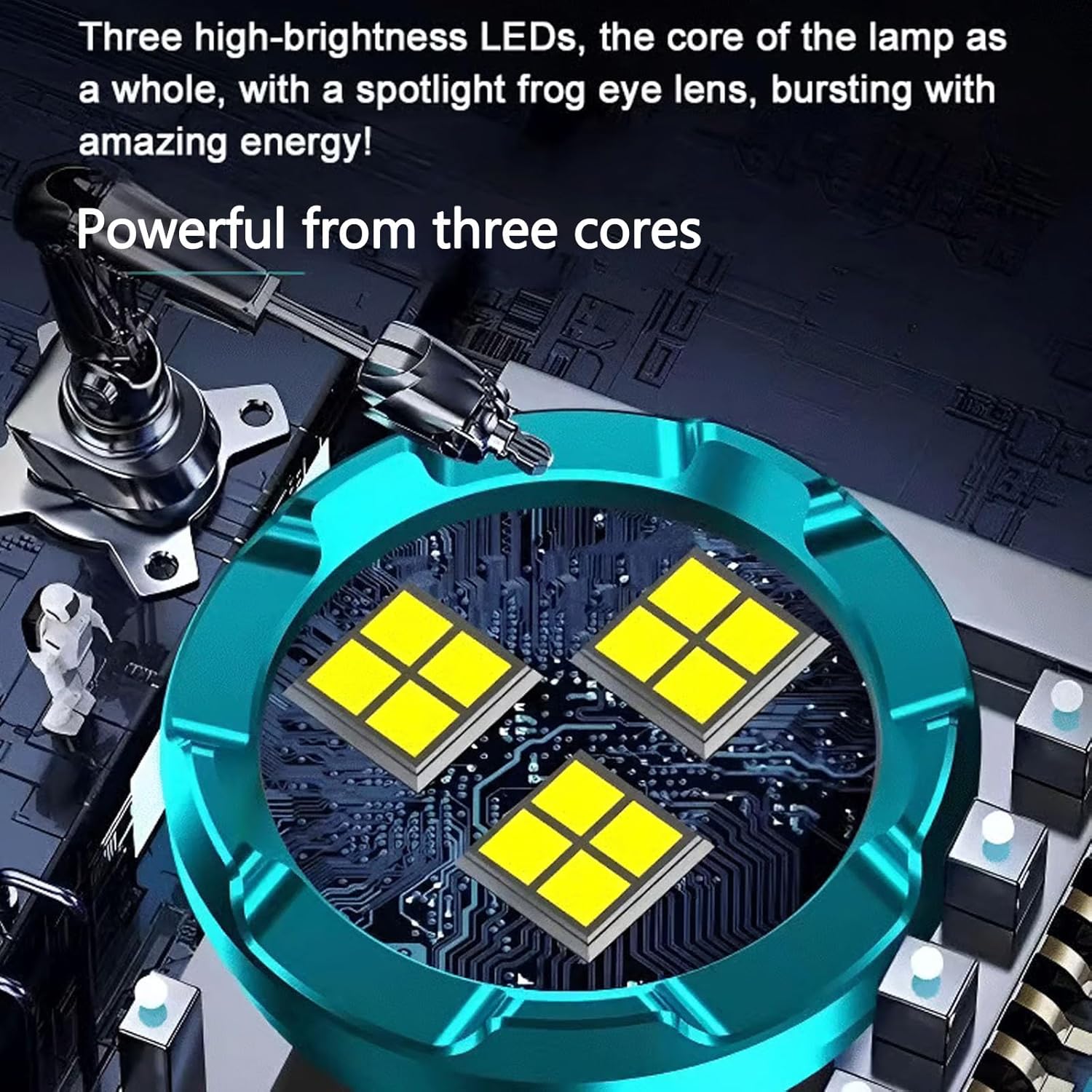 Torcia Tattica ad Alta Potenza - Keychain Flashlight recensione e prezzo