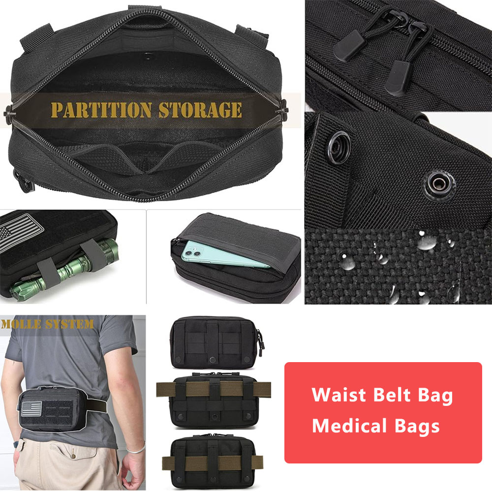 Borsa Tattica MOLLE EDC da Cin - Appendix Carry Edc recensione e prezzo